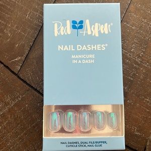 Red Aspen Nails - Beautiful Blue, Donna Marie